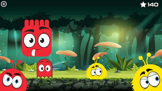 Monster Hop Cartoon Kid Puzzle screenshot 15