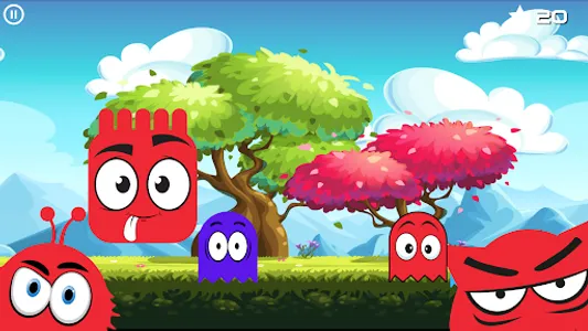 Monster Hop Cartoon Kid Puzzle screenshot 5