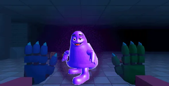 Rainbow Friends Hide And Seek screenshot 1