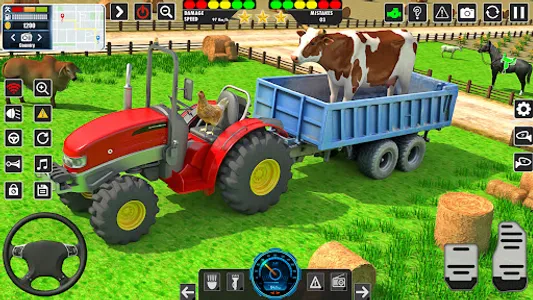 Animals Transport Truck Games screenshot 10