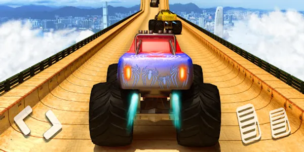 Monster Truck：Stunt Car Game screenshot 0
