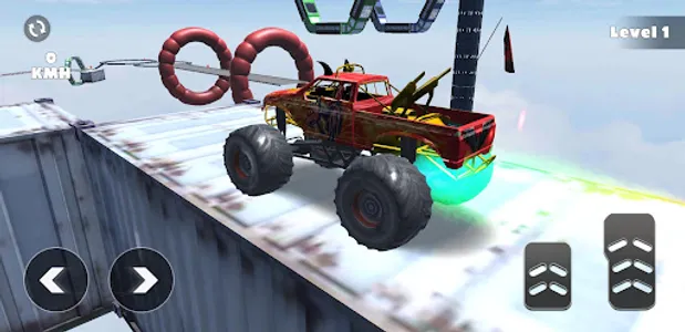 Indian Monster Truck Game 3D screenshot 1