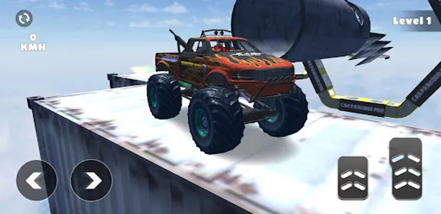 Indian Monster Truck Game 3D screenshot 2