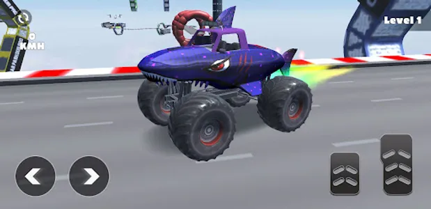 Indian Monster Truck Game 3D screenshot 4