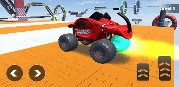 Indian Monster Truck Game 3D screenshot 5