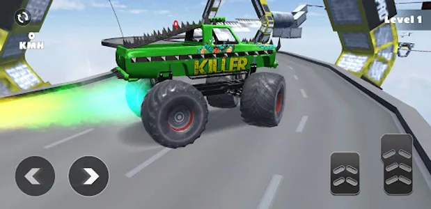 Indian Monster Truck Game 3D screenshot 6