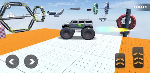 Indian Monster Truck Game 3D screenshot 9