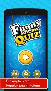 Funny Idioms and Phrases Quiz screenshot 5