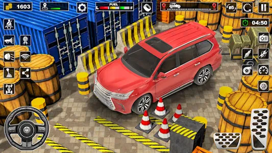 Prado Car Games: Car Parking screenshot 1