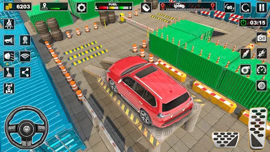 Prado Car Games: Car Parking screenshot 19