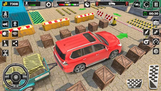 Prado Car Games: Car Parking screenshot 20