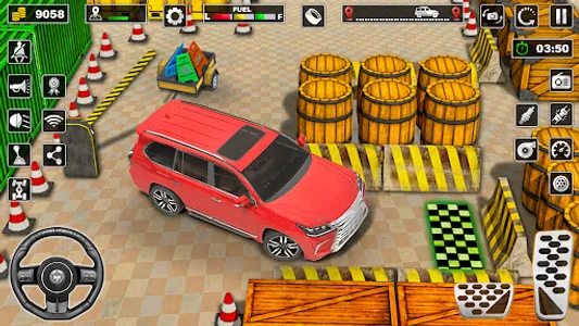 Prado Car Games: Car Parking screenshot 22