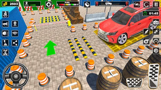 Prado Car Games: Car Parking screenshot 5