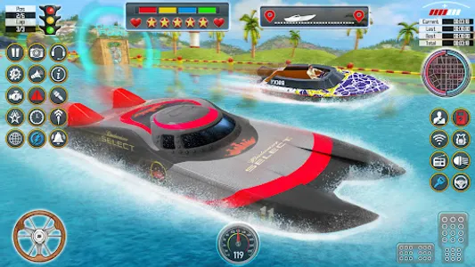 Speed Boat Racing: Boat games screenshot 10