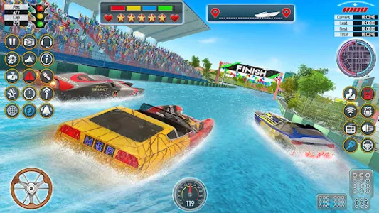 Speed Boat Racing: Boat games screenshot 11