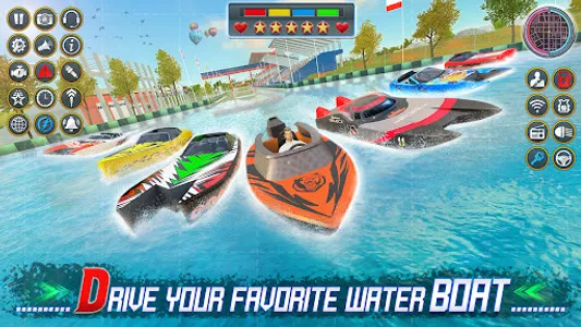 Speed Boat Racing: Boat games screenshot 23