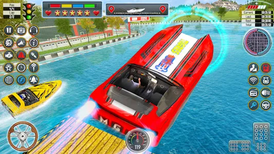 Speed Boat Racing: Boat games screenshot 4