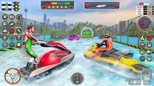 Speed Boat Racing: Boat games screenshot 5