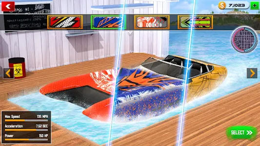 Speed Boat Racing: Boat games screenshot 6