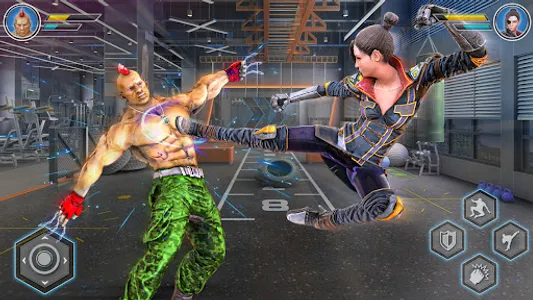 Fighting games: Karate Kung Fu screenshot 17