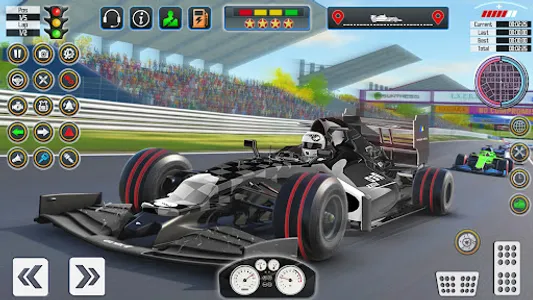 Real Formula Car Racing Games screenshot 0