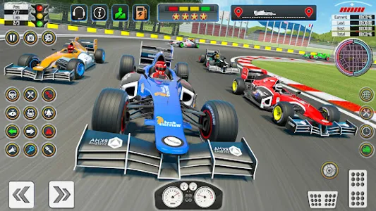 Real Formula Car Racing Games screenshot 3