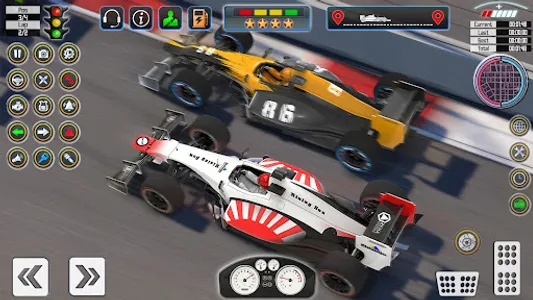 Real Formula Car Racing Games screenshot 5