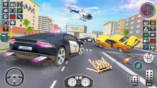 Police Car Games: Car Driving screenshot 11