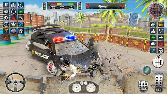 Police Car Games: Car Driving screenshot 14