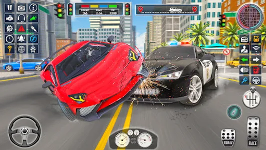 Police Car Games: Car Driving screenshot 18