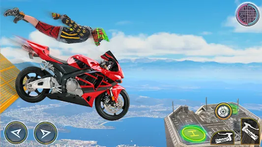 Bike Stunts Games: Bike Racing screenshot 1