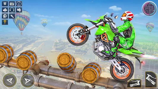 Bike Stunts Games: Bike Racing screenshot 14