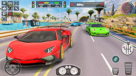 Super Car Racing 3d: Car Games screenshot 15