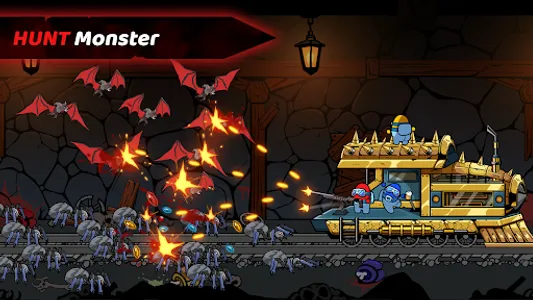 Monsters Survivor: Shoot & Run screenshot 1