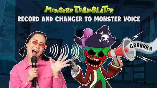 Monster Translator: FunnyVoice screenshot 0