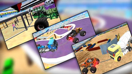 PROJECT:OFFROAD Monster Trucks screenshot 2