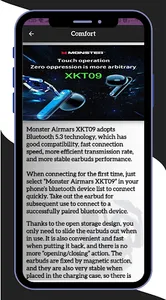 MONSTER XKTO9 TWS True Guide screenshot 1