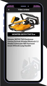 MONSTER XKTO9 TWS True Guide screenshot 2