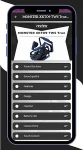 MONSTER XKTO9 TWS True Guide screenshot 4