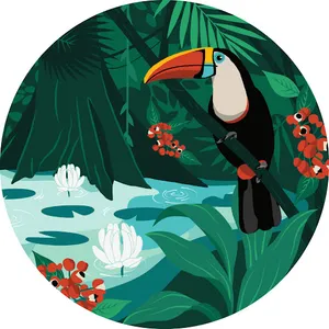 Tropical Nature Watch Face screenshot 2