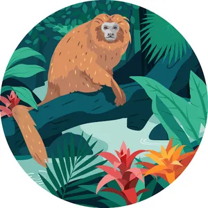 Tropical Nature Watch Face screenshot 4