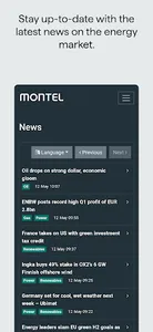 Montel Mobile screenshot 1