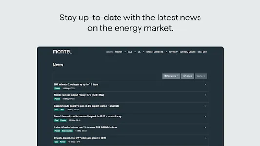 Montel Mobile screenshot 9