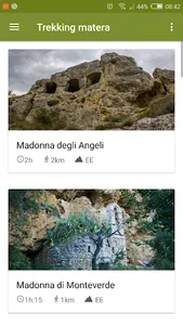 Trekking Matera screenshot 0