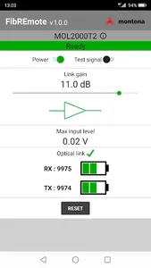 FibREmote App screenshot 0