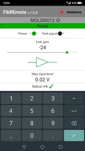 FibREmote App screenshot 3