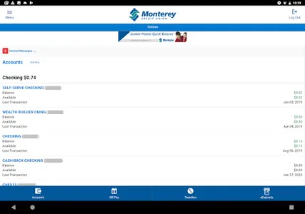 MontereyCU Mobile Banking screenshot 6
