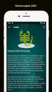 Tarot card & Horoscopes 2020 screenshot 5