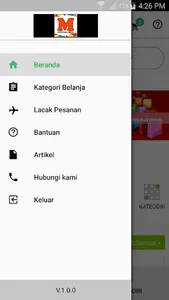 MONTONG SHOP screenshot 2