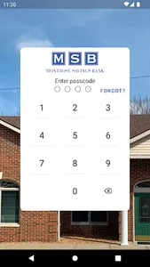 Montrose Savings Bank screenshot 0